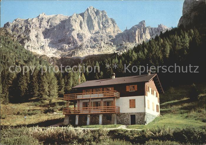 Dolomiti Rifugio Furio Bianchet Gruppo dello Schiara