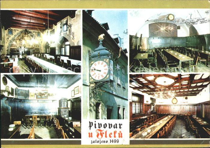 Praha Prahy Prague Pivovar u Fleku Details