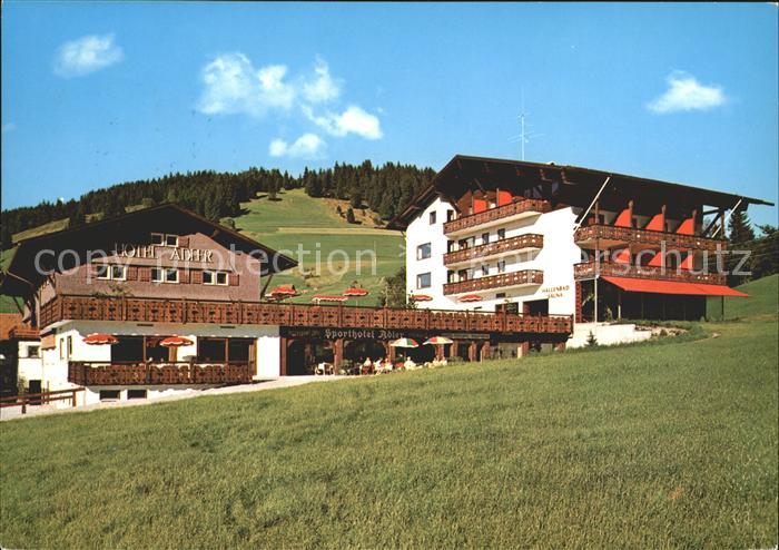 Jungholz Tirol Sporthotel Adler