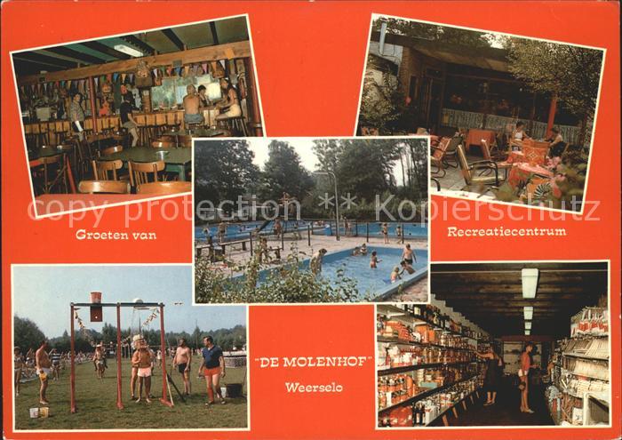 Weerselo De Molenhof Recratiecentrum Bar Schwimmbad Supermarkt