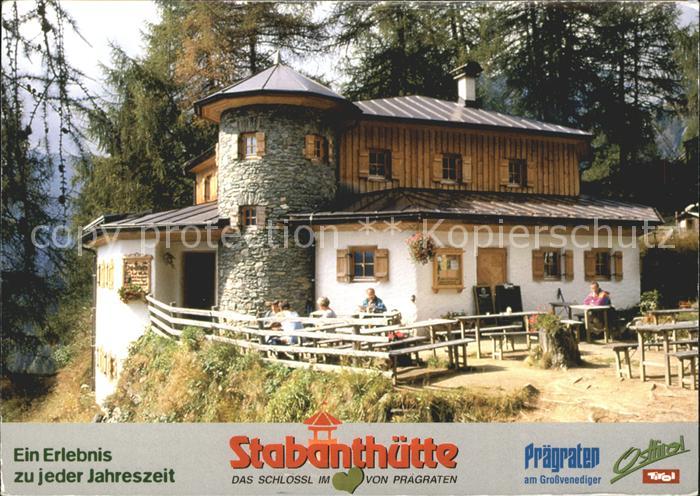 Praegraten Grossvenediger Stabanthuette