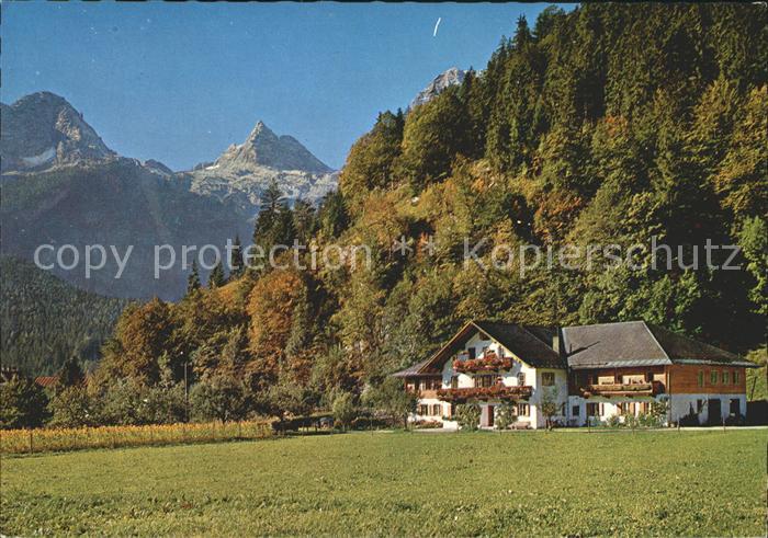 Lofer Fruehstueckspension Poschacher