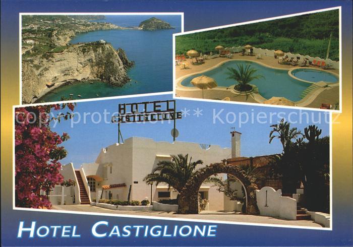 Ischia Hotel Castiglione Swimmingpool Panorama