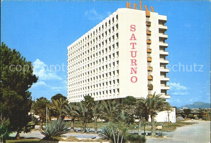 Puerto d Alcudia Hotel Saturno