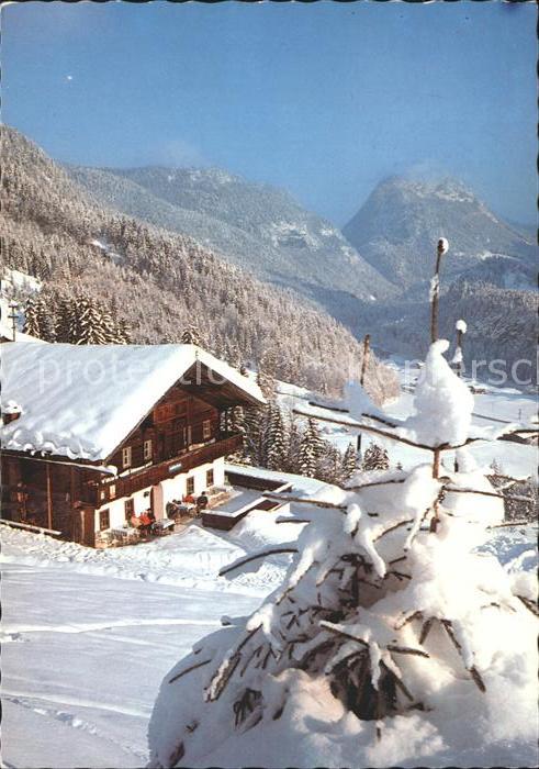 Lofer Jausenstation Krepper