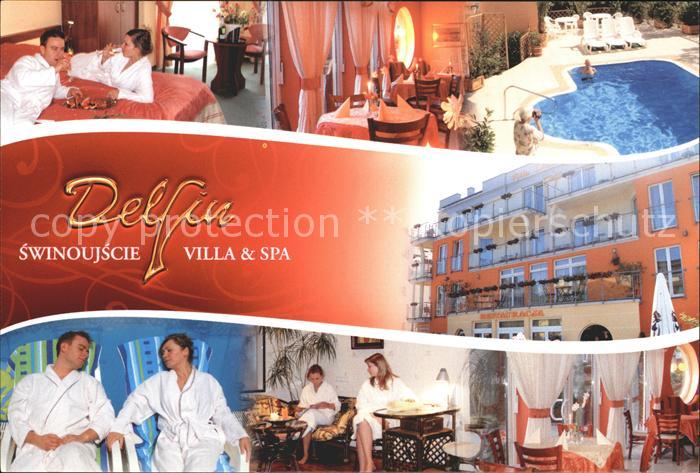 Swinoujscie Swinemuende Delfin Villa and Spa Details