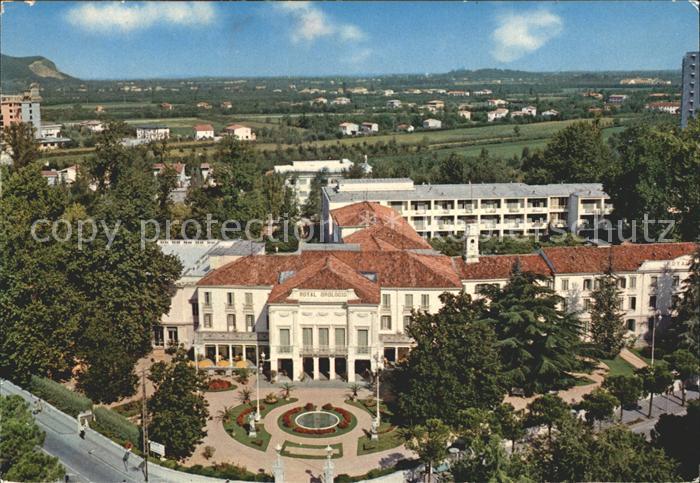 Abano Terme Grand Hotel Terme Royal Orologio