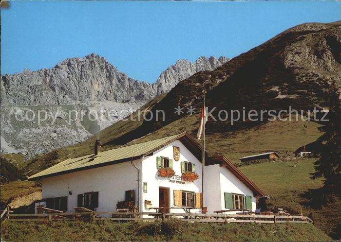 Leutasch Wettersteinhuette