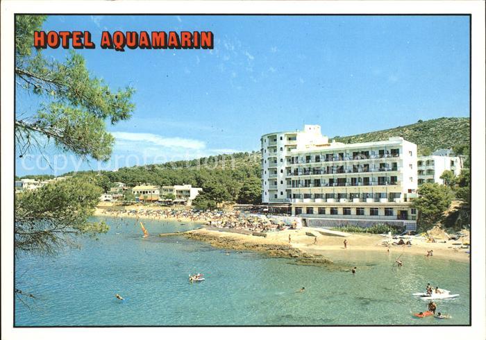 Mallorca Hotel Aquamarin Playa de San Telmo