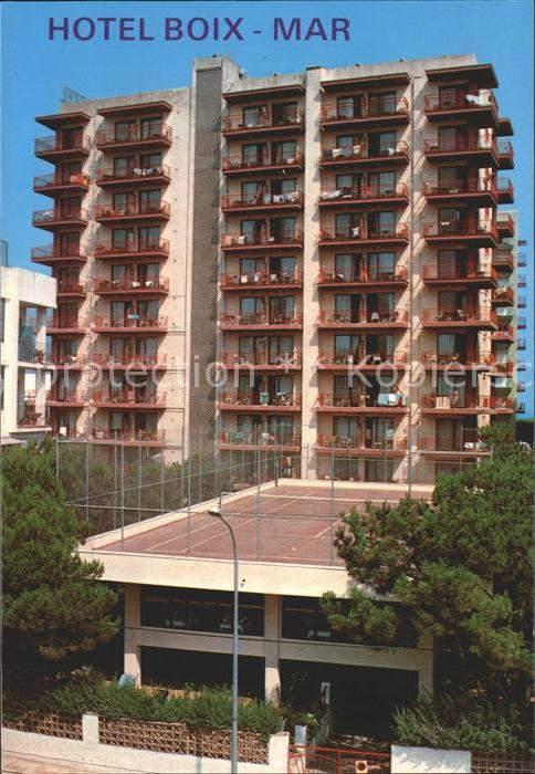 Blanes Hotel Boix Mar