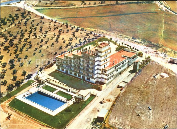 Guardalajara Espania Pax Hotel Fliegeraufnahme