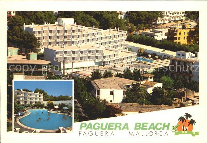 Mallorca Paguera Beach Hotels Swimmingpool