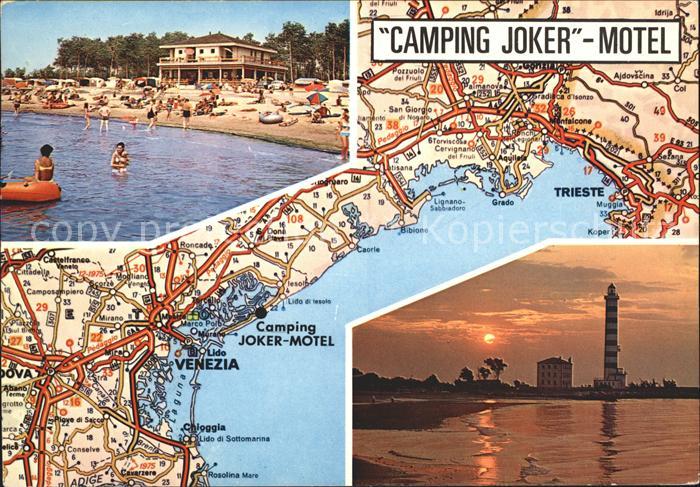 Cavallino Venezia Camping Joker Motel Bungalows Schwimmbad Leuchtturm