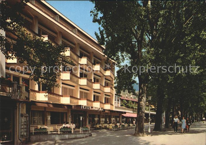 Meran Merano Hotel Aurora Kurpromenade