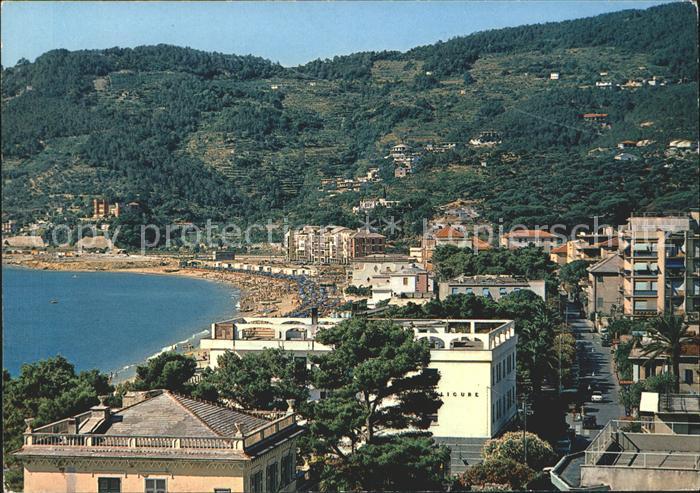 Spotorno Savona Liguria Panorama