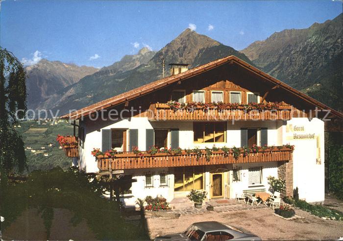 Schenna Meran Pension Garni Resmairhof