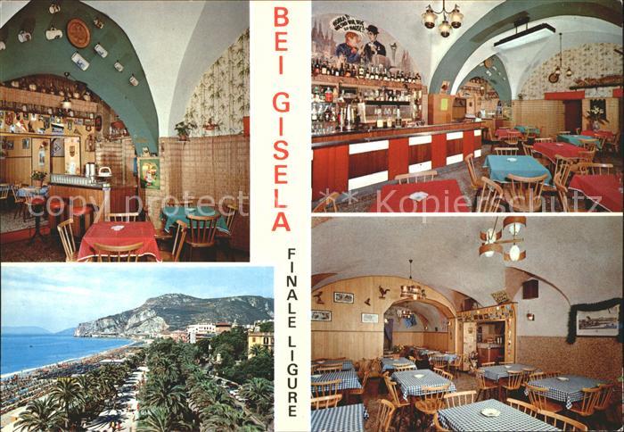 Finale Ligure Cafe Gisela Gastraeume Panorama