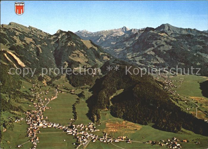 Bezau Vorarlberg Totalansicht