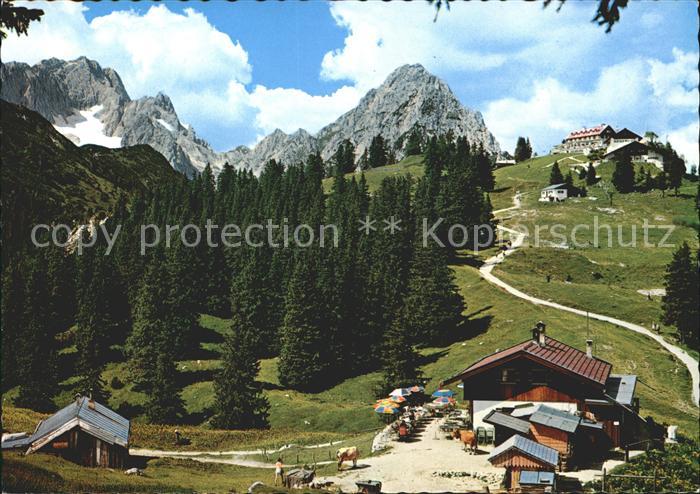 GARMISCH-PARTENKIRCHEN Bayern Kreuzalm