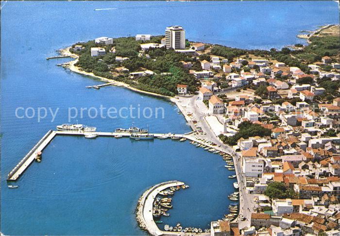 Vodice Fliegeraufnahme