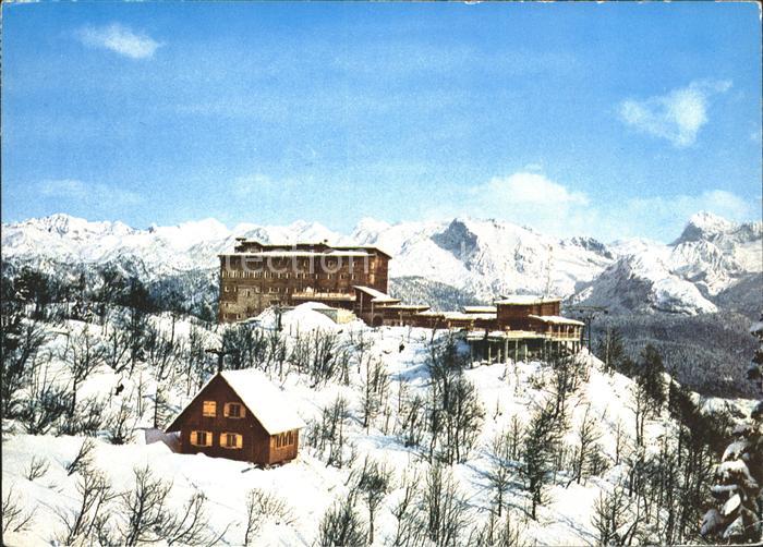 Bohinjsko jezero Panorama