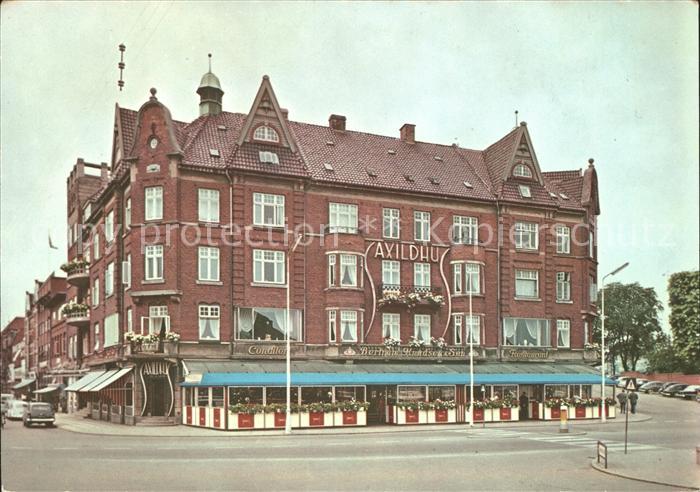 Kolding Saxildhus Hotel Restaurant Konditorei