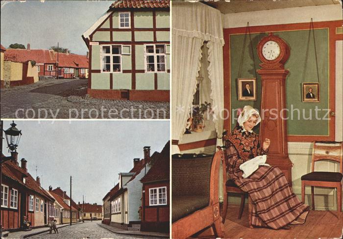 Ronne Larsegade Vimmelskaftet interior fra Erichsens Gaard