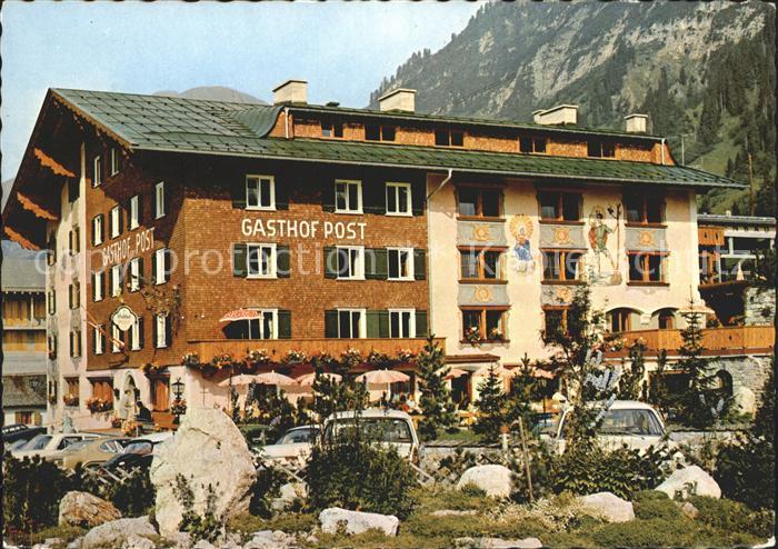 Lech Vorarlberg Gasthof Post mit Hallenscwhimmbad