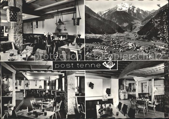 Mayrhofen Zillertal Post Tenne im Hotel Neue Post Gastraeume Panorama