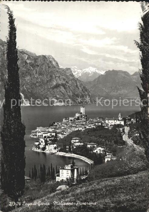 Malcesine Lago di Garda Panorama