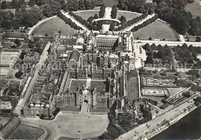 Middlesex Hampton Court Palace Air View