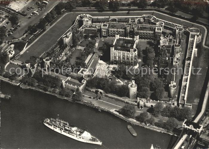 London Tower Air View