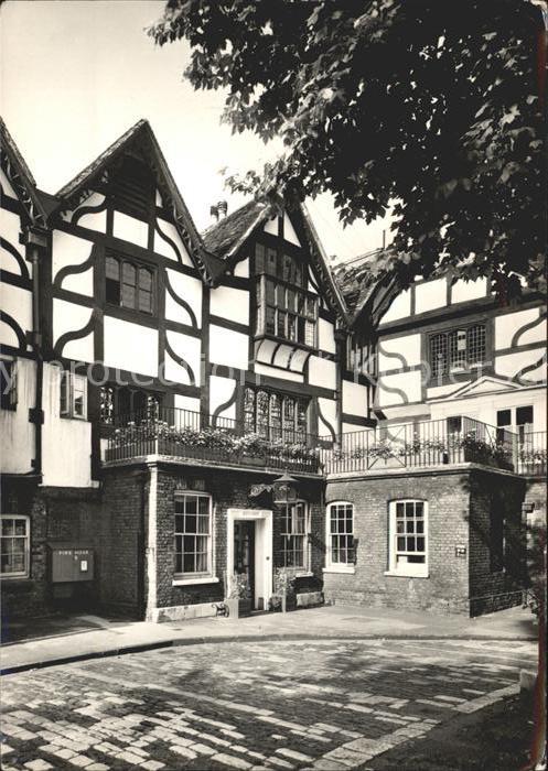 London The Queens House Resident Governors Lodging