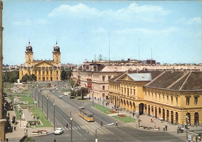 Debrecen Debrezin Rote Armee Strasse