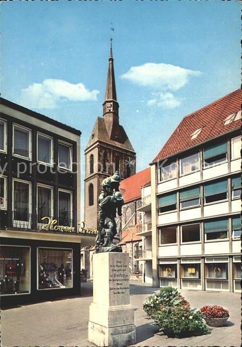 HILDESHEIM  CITY Huckup Sankt Andreaskirche