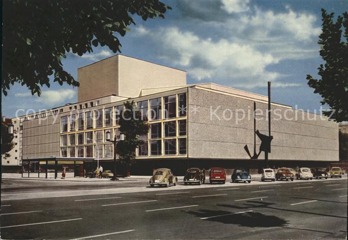 BERLIN  CITY Deutsche Oper