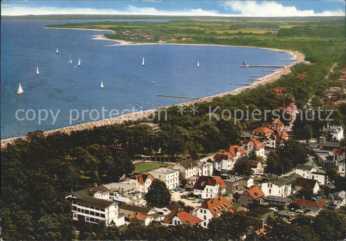 Timmendorfer Strand Fliegeraufnahme