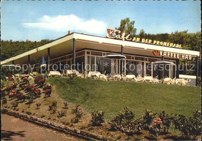 Eilsen Bad Cafe an der Promenade