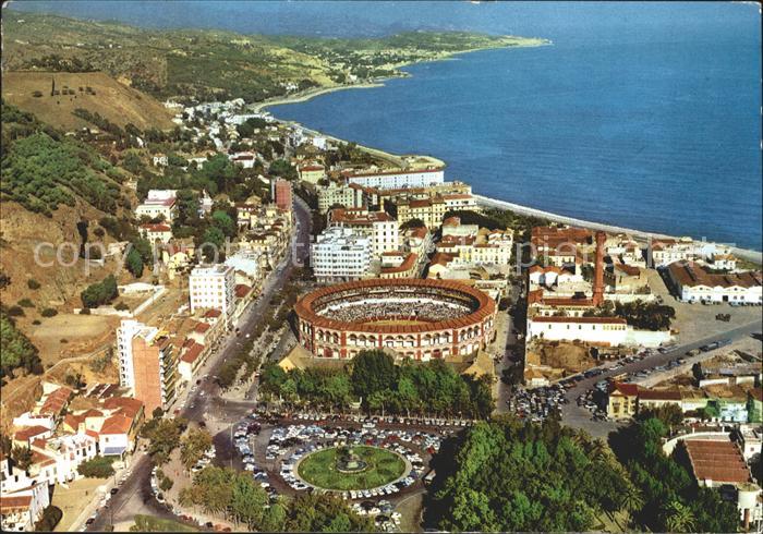 Malaga Andalucia Fliegeraufnahme