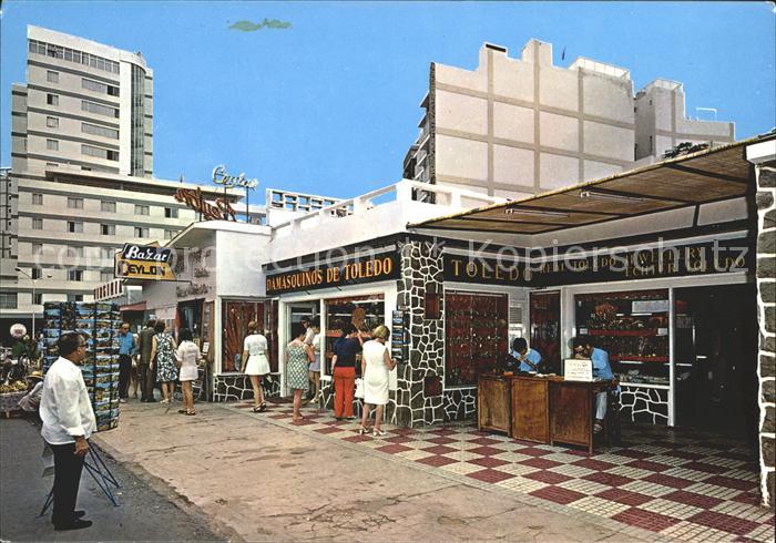 Toledo Castilla-La Mancha Handwerk aus Toledo Bazar Ceylon