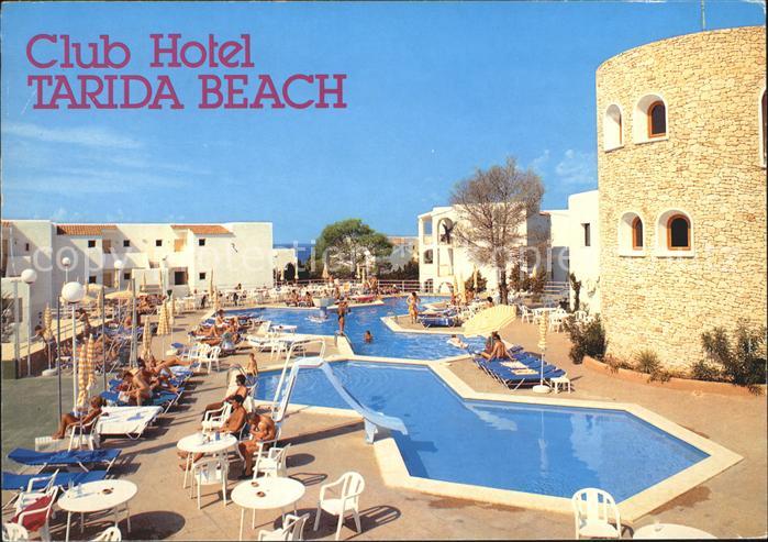 Ibiza Islas Baleares Club Hotel Tarida Beach