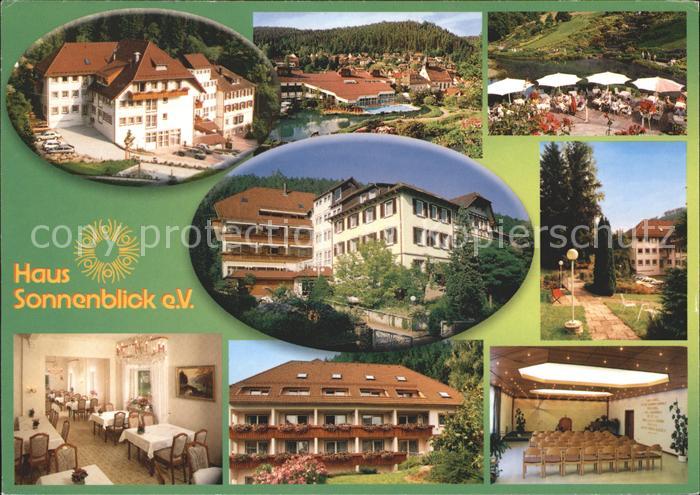 Bad Teinach-Zavelstein Haus Sonnenblick