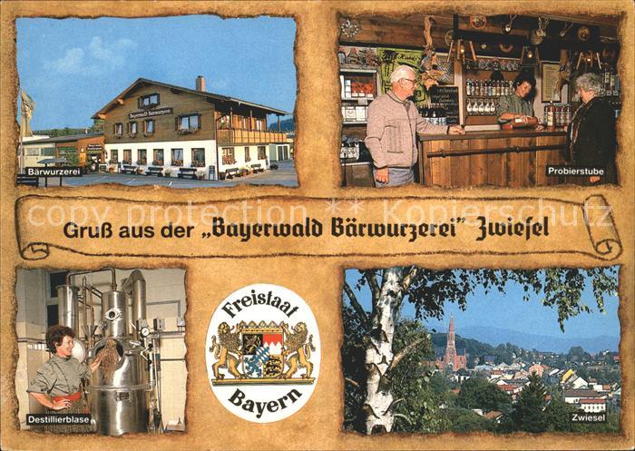 Zwiesel Niederbayern Bayerwald Baerwurzerei