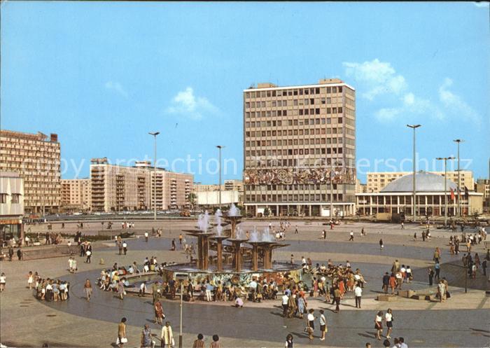 BERLIN  CITY Alexanderplatz Kongresshalle