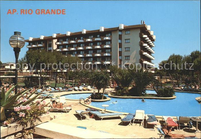 Playa de Palma Mallorca Aparthotel Rio Grande