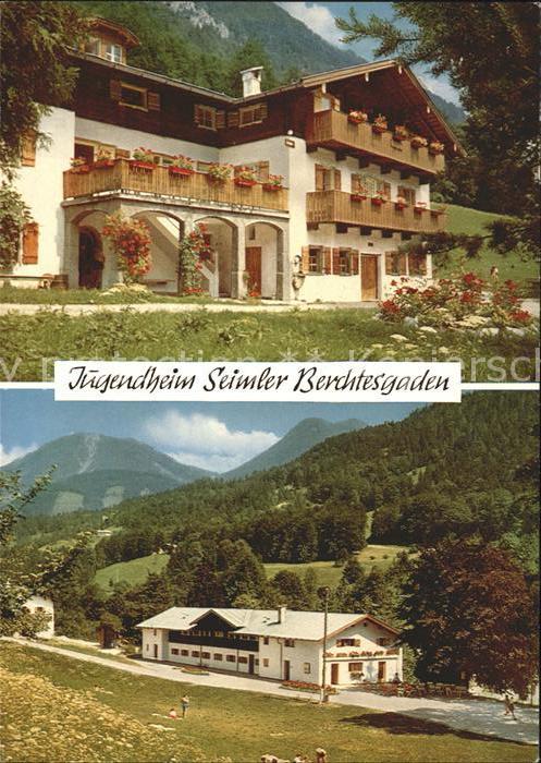 BERCHTESGADEN Bayern Jugendheim Seimler