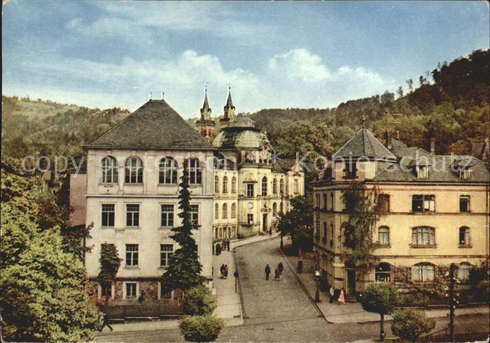 Sonneberg Thueringen Berufsschule Spielzeugmuseum
