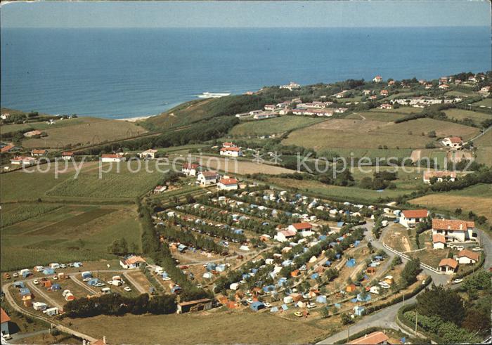 Saint-Jean-de-Luz Fliegeraufnahme Camping Itsas Mendi