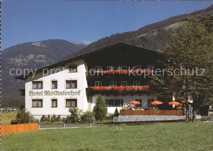 Rangersdorf Kaernten Hotel Moelltalerhof