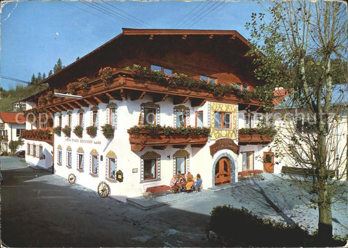 Koessen Tirol Gasthof Pension Sonnenhof